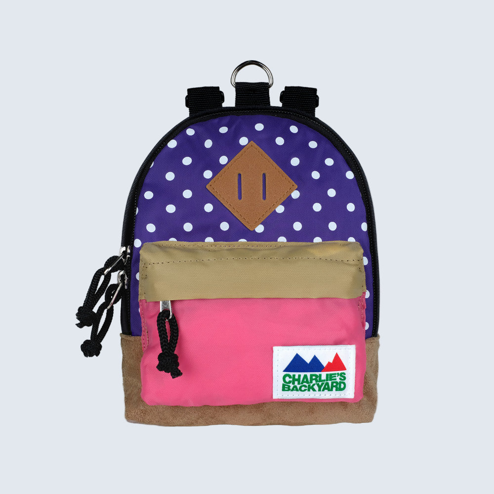 Charlie's Bag: Dog Backpack, Harness, Travel