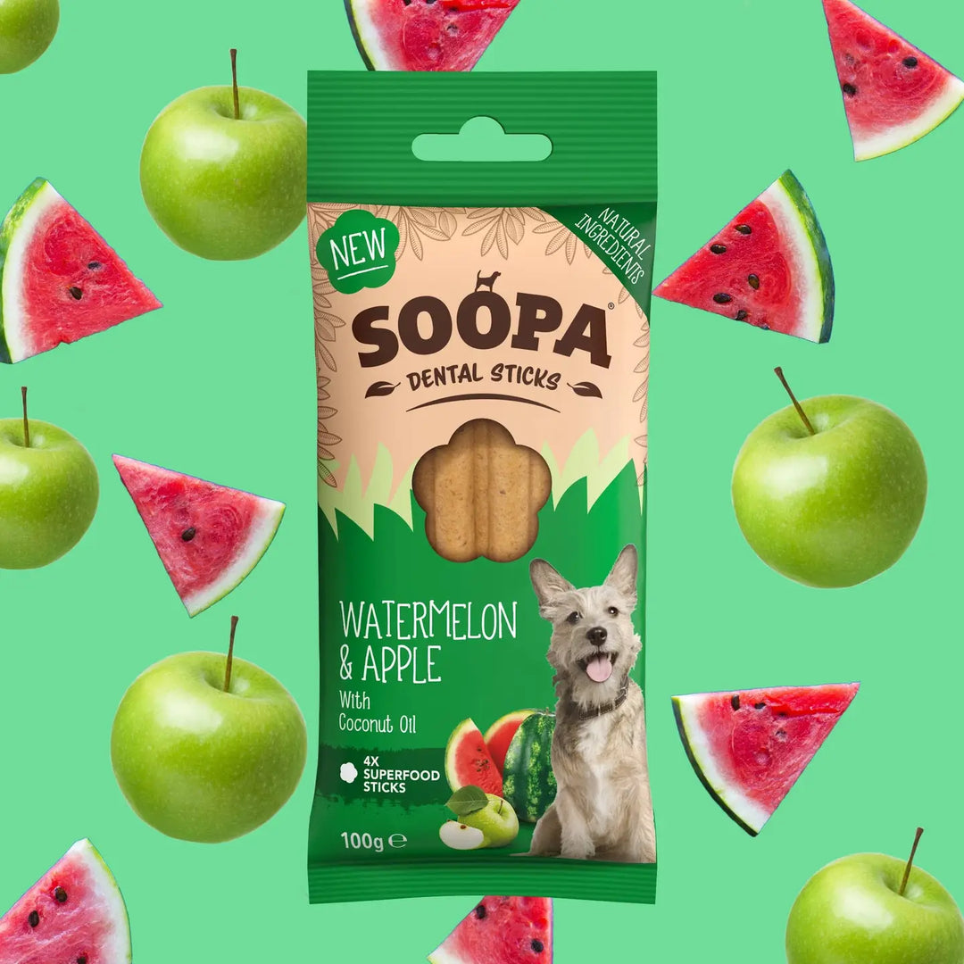 Soopa Sticks- Watermelon & Apple Sticks