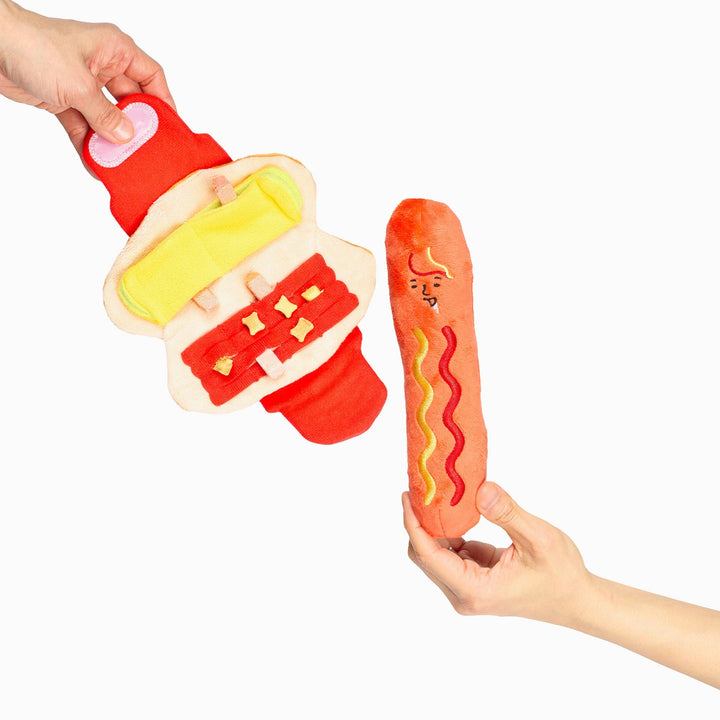 Hot Doggie Nosework Toy