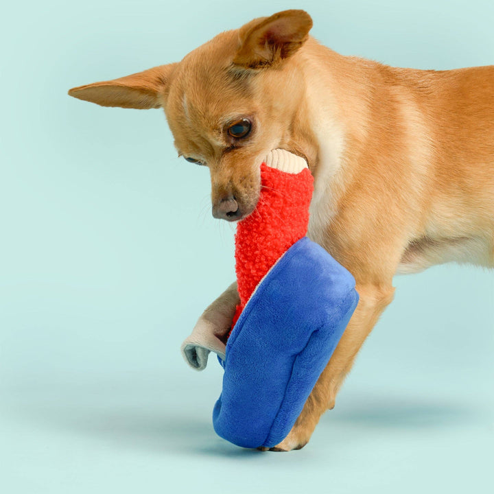 Tinned Octopus Nosework Toy