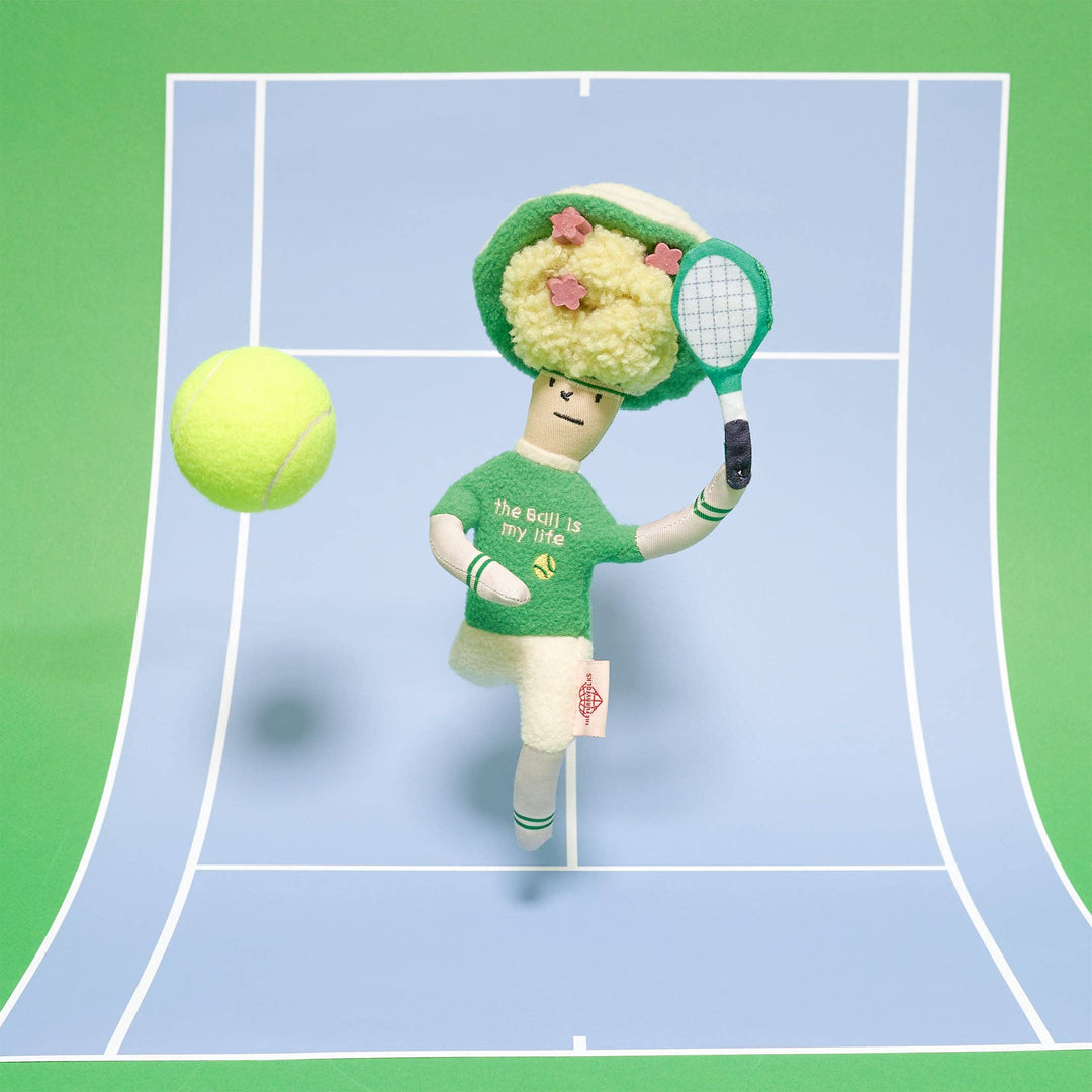 Tennis Hooman Toy