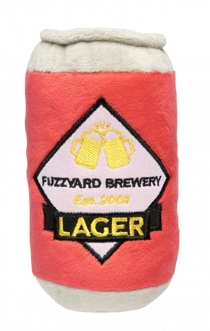 Lager Plush Dog Toy