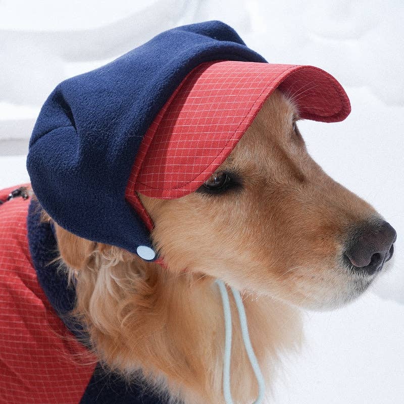 Ear Cover Fleece Dog Hat