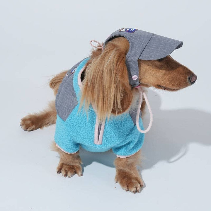 Ear Cover Fleece Dog Hat