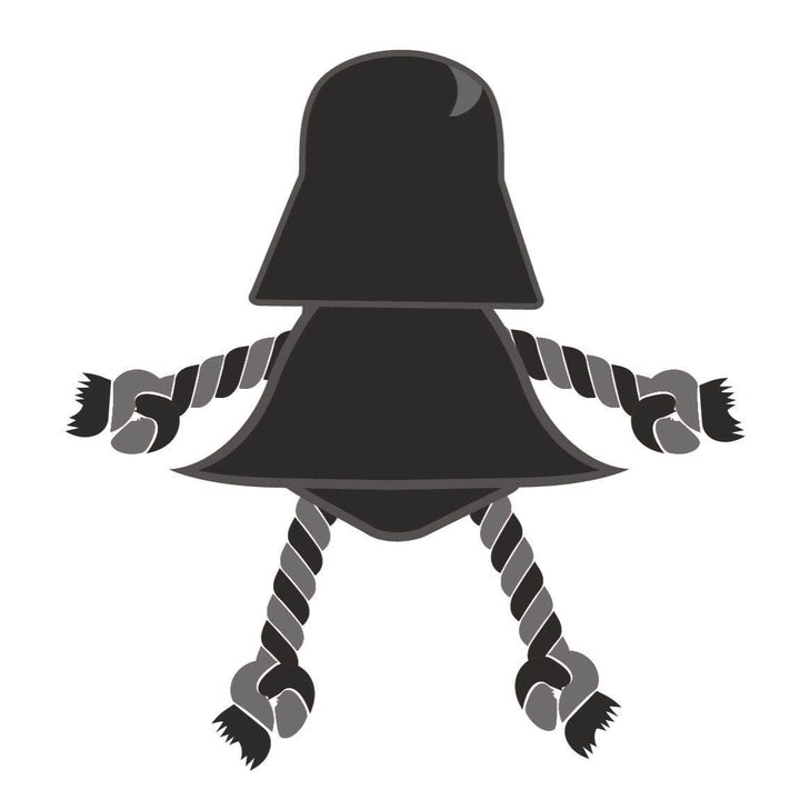 Darth Vader Start Wars- Dental Rope Dog Toy For Dogs