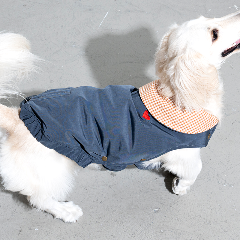 Check My Heart Padding - Dog Winter Jacket
