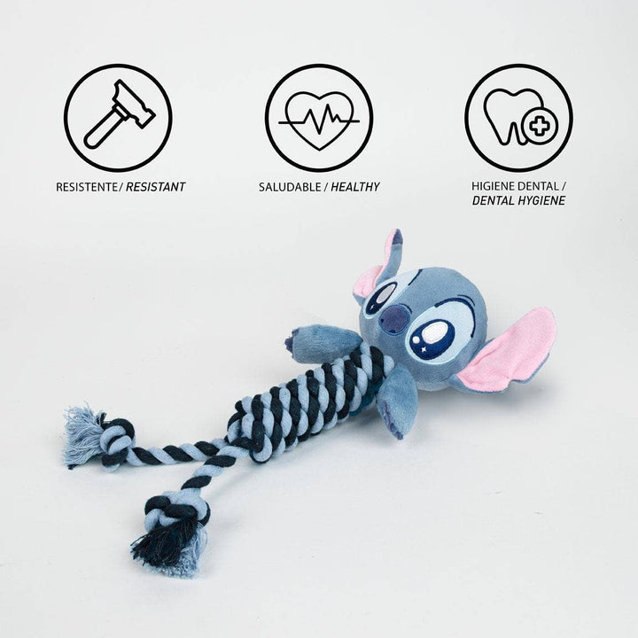 Stitch Rope Dog Chew Toy