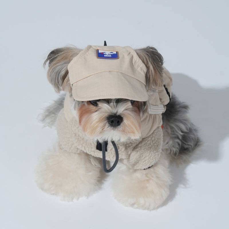 Ear Cover Fleece Dog Hat