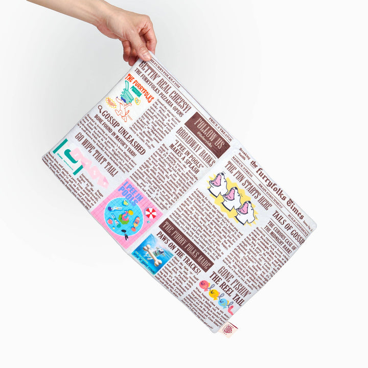 Newspaper Ver. 2 Nosework Toy
