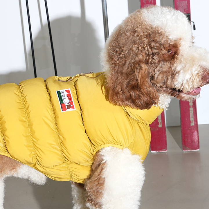 Kiroro Cloud Padding Vest - Dog Winter Vest
