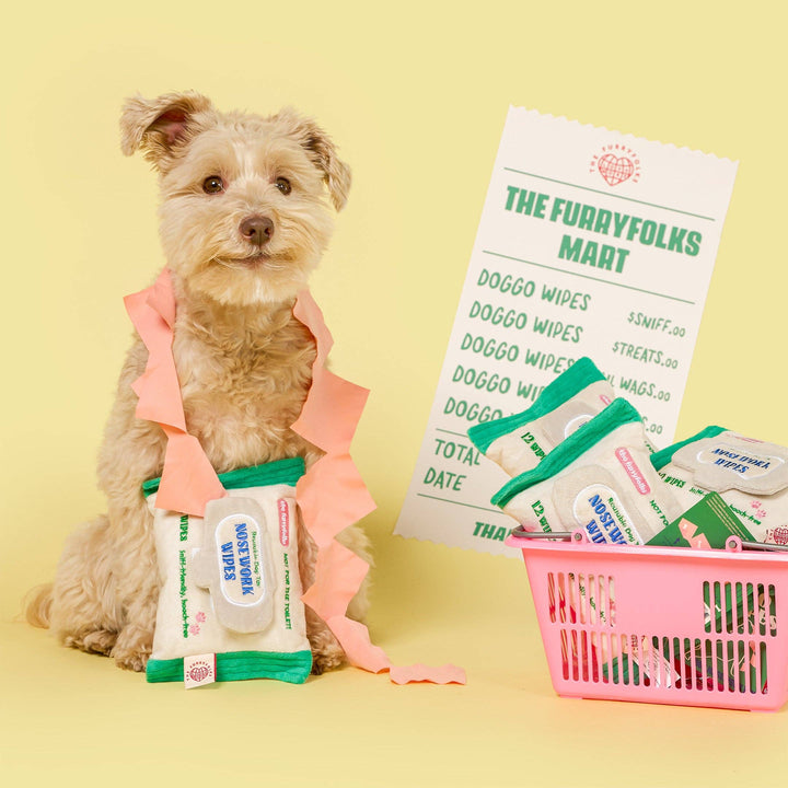 Doggo Wipe Nosework Toy