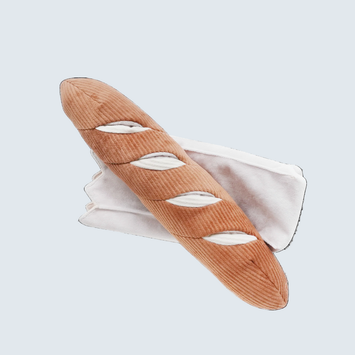 Baguette Enrichment Dog Toy