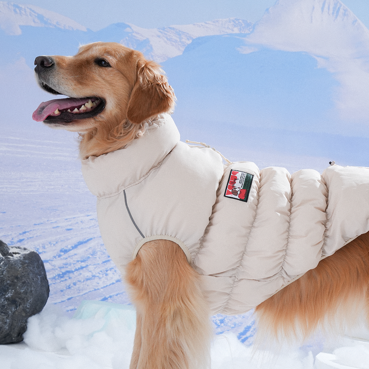 Kiroro Cloud Padding Vest - Dog Winter Vest