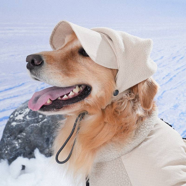 Ear Cover Fleece Dog Hat