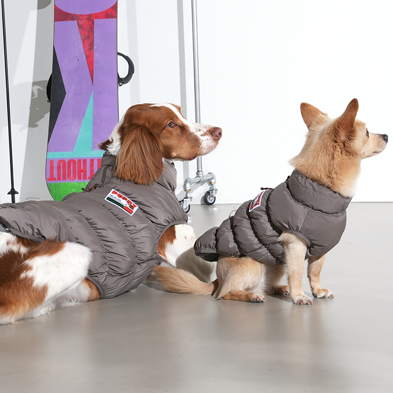 Kiroro Cloud Padding Vest - Dog Winter Vest