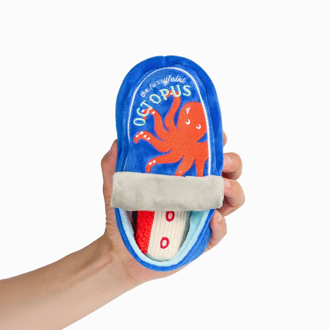 Tinned Octopus Nosework Toy
