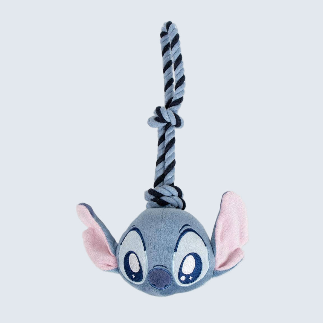 Stitch Dog Toy with Rope