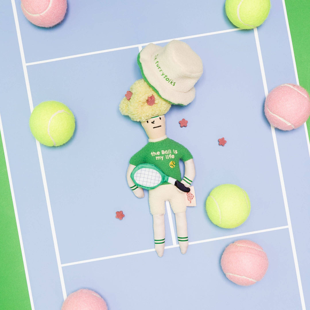 Tennis Hooman Toy