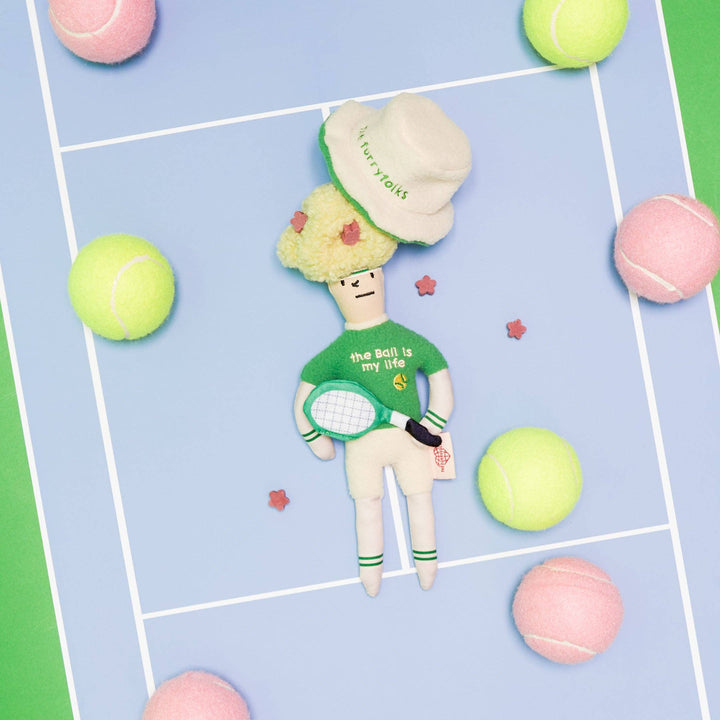 Tennis Hooman Toy