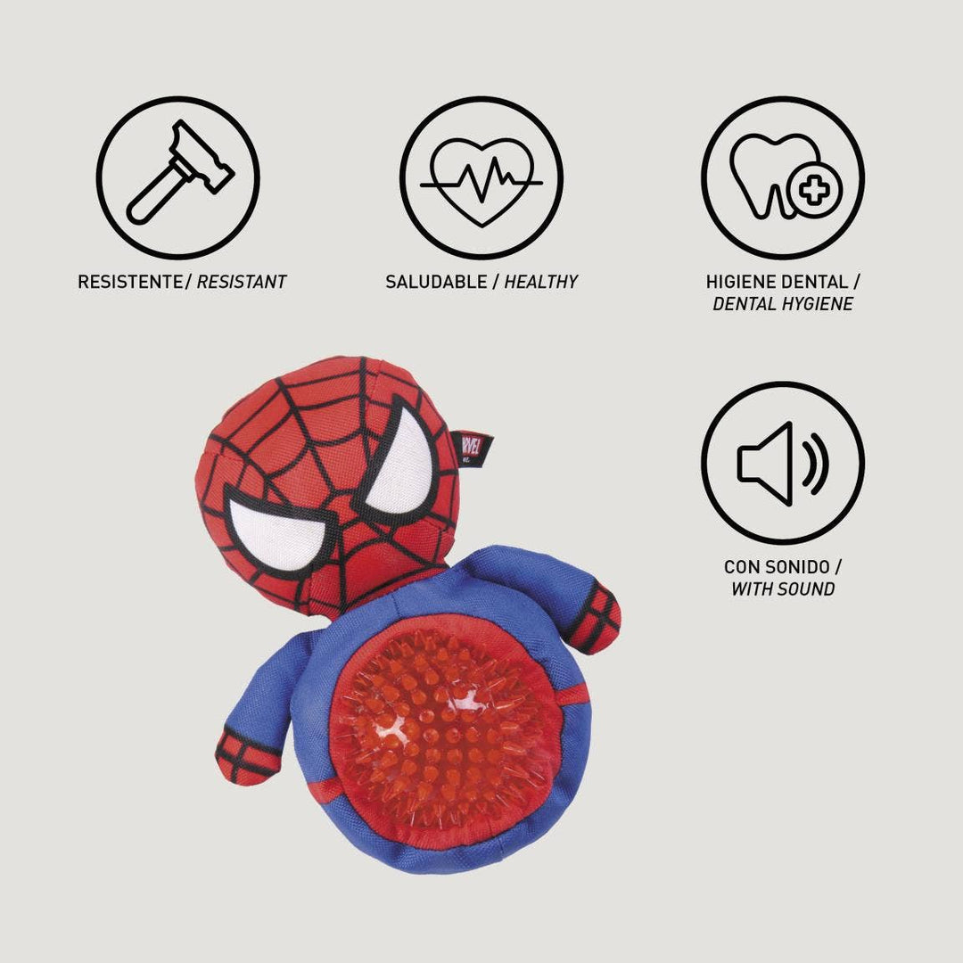 Spiderman Dog Toy Ball