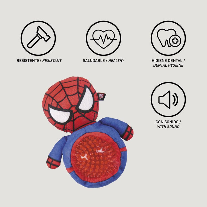 Spiderman Dog Toy Ball