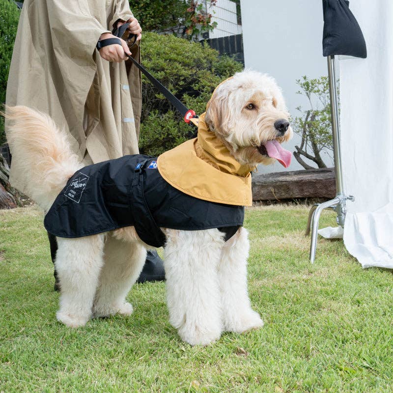 All Weather Water Shield Poncho (Black)