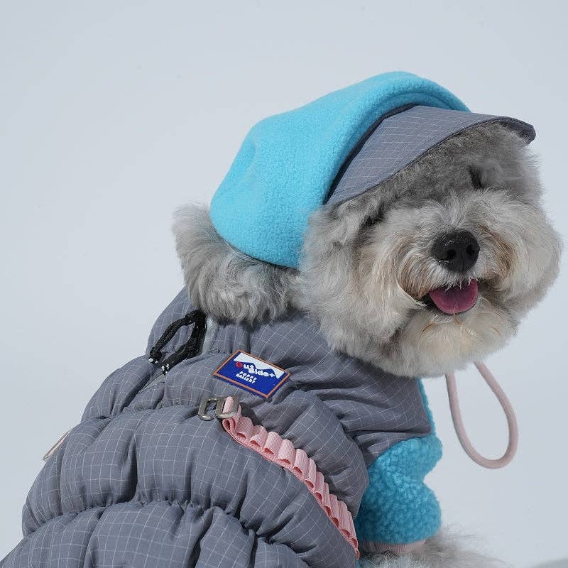 Ear Cover Fleece Dog Hat