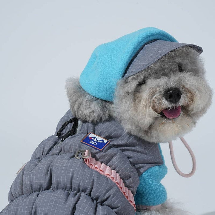 Ear Cover Fleece Dog Hat