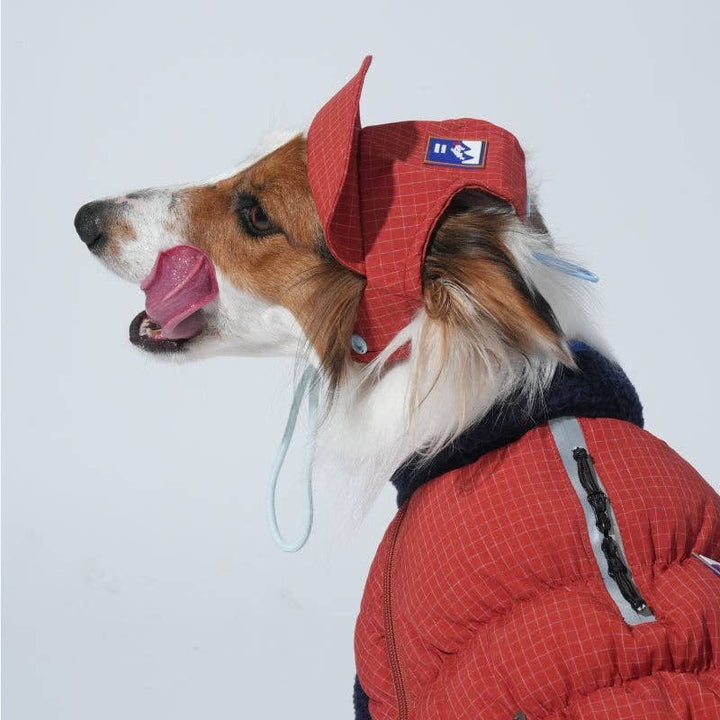 Ear Cover Fleece Dog Hat