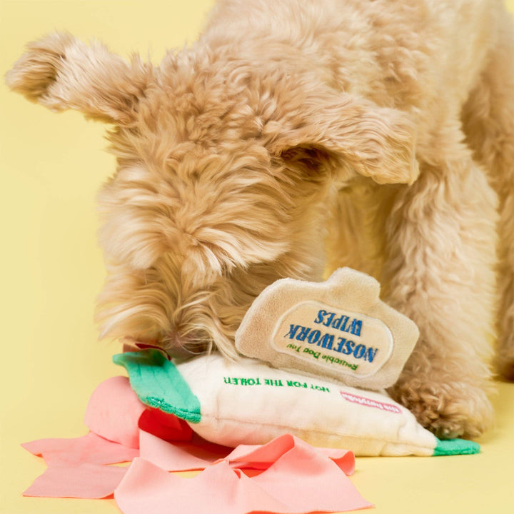 Doggo Wipe Nosework Toy
