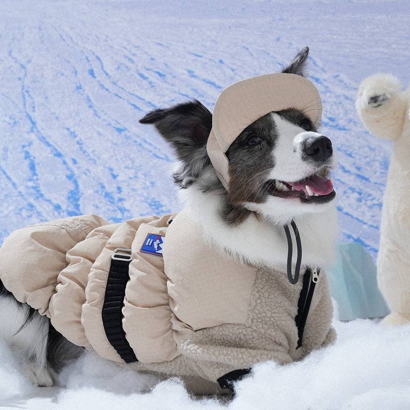 Ear Cover Fleece Dog Hat