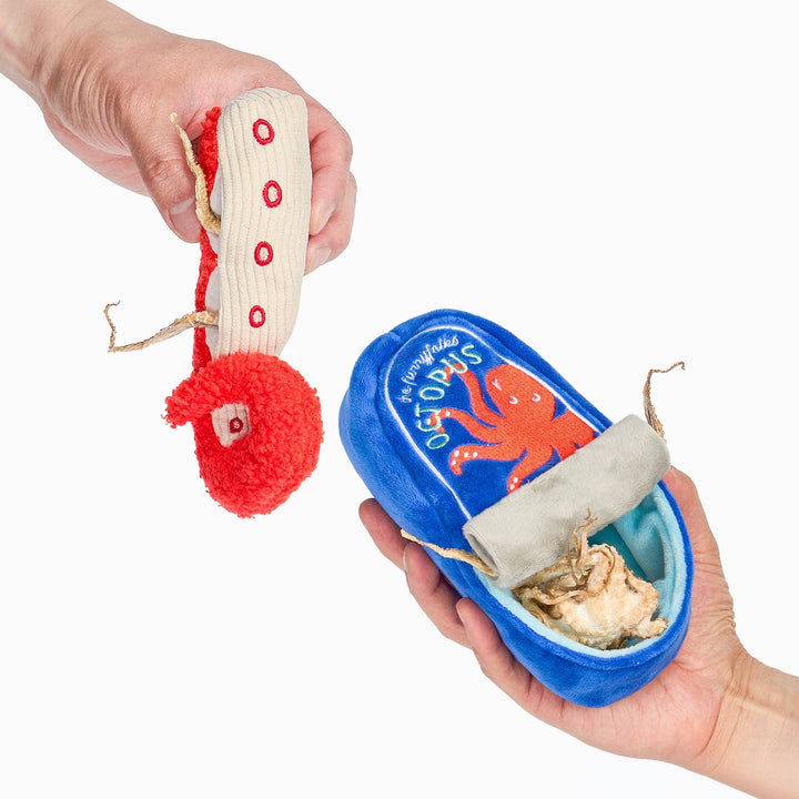 Tinned Octopus Nosework Toy