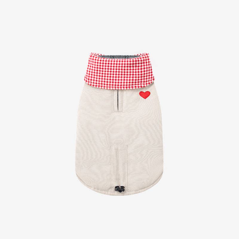 Check My Heart Padding - Dog Winter Jacket