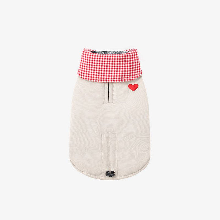 Check My Heart Padding - Dog Winter Jacket