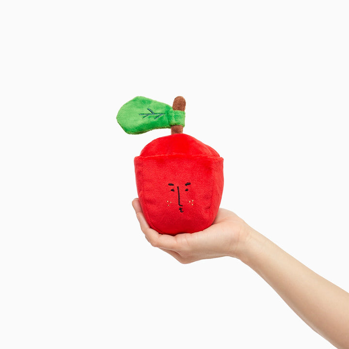 Apple Enrichment Dog Toy