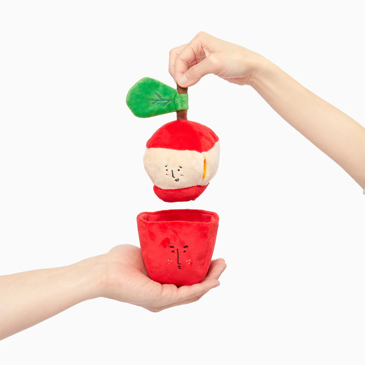 Apple Enrichment Dog Toy