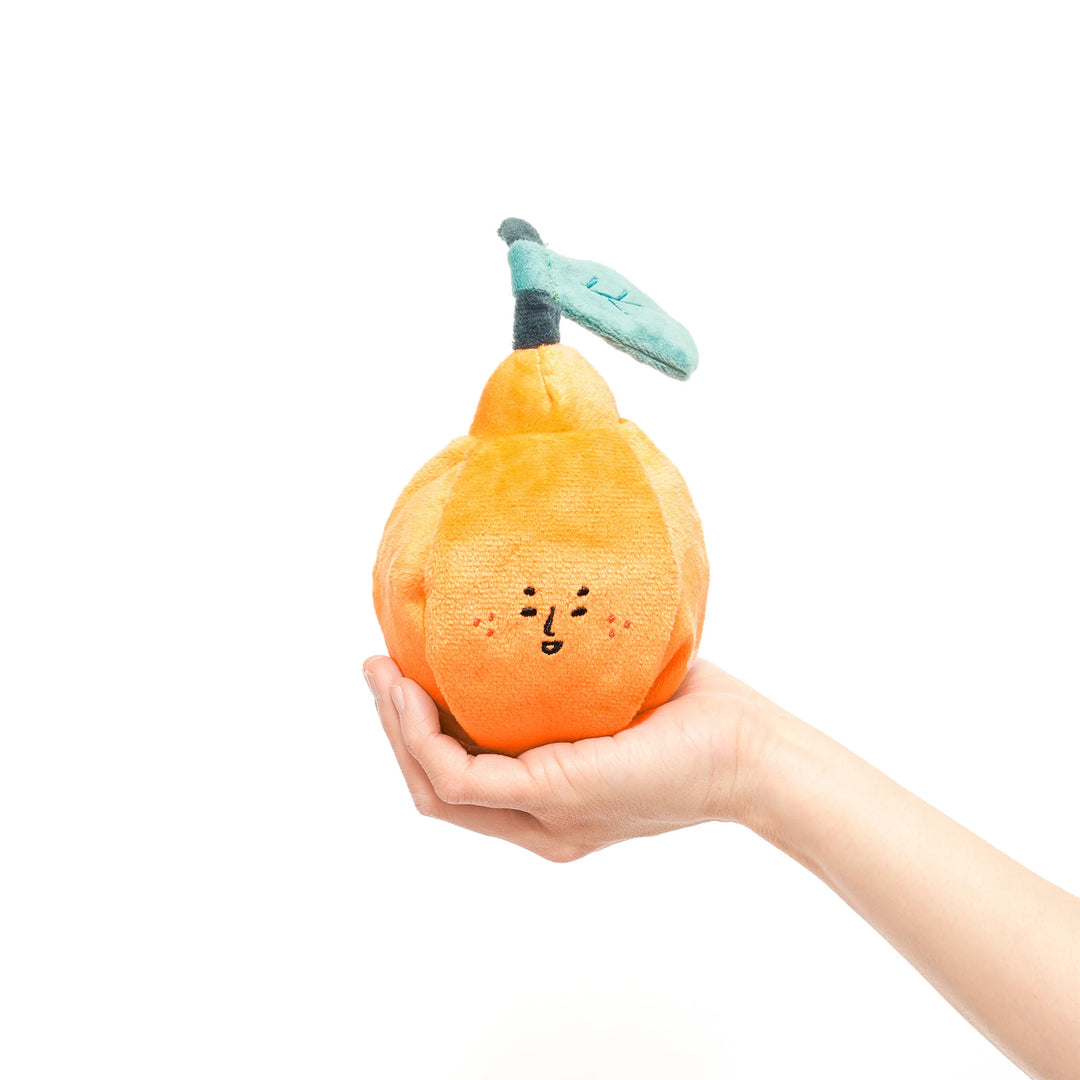 Orange Enrichment Dog Toy