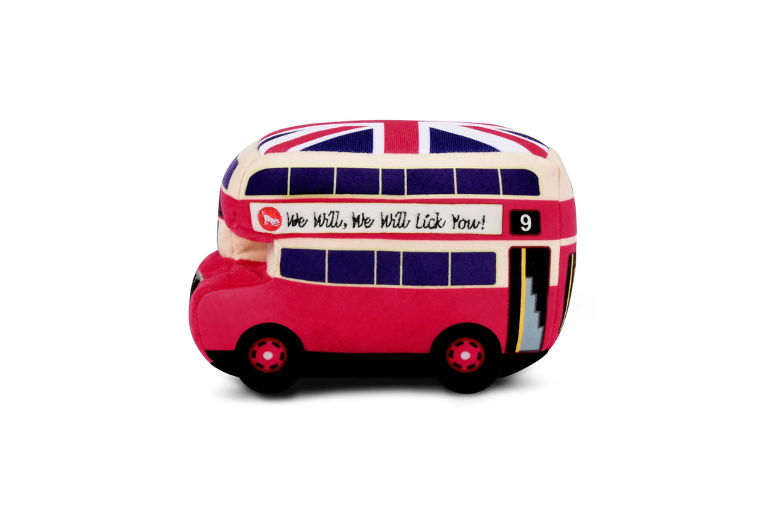 Canine Commute London Bus Dog Toy