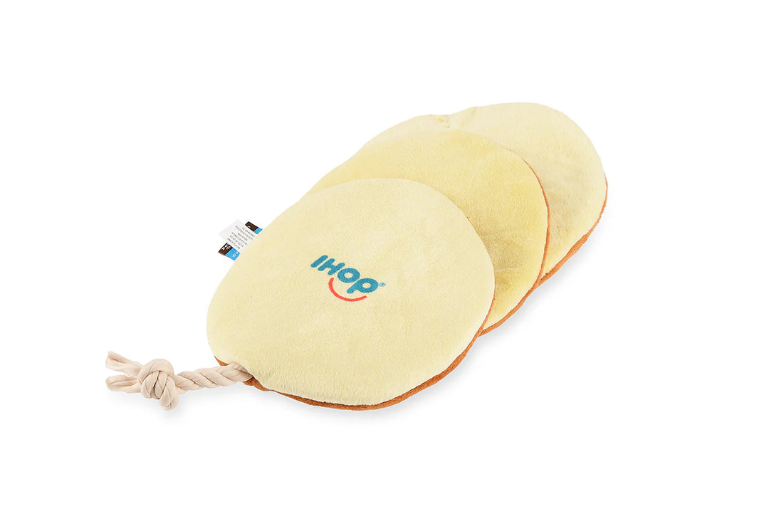 Pancake Pup Stack Dog toy