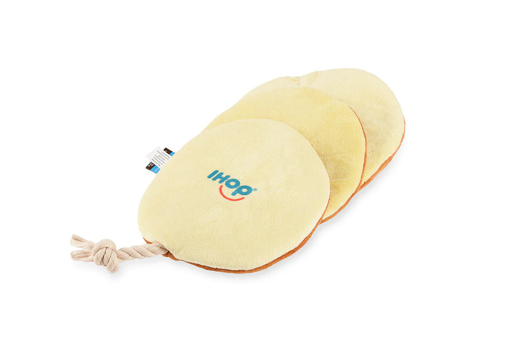 Pancake Pup Stack Dog toy