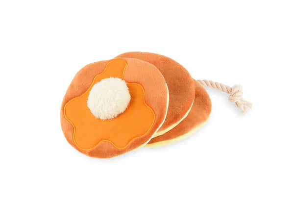 Pancake Pup Stack Dog toy
