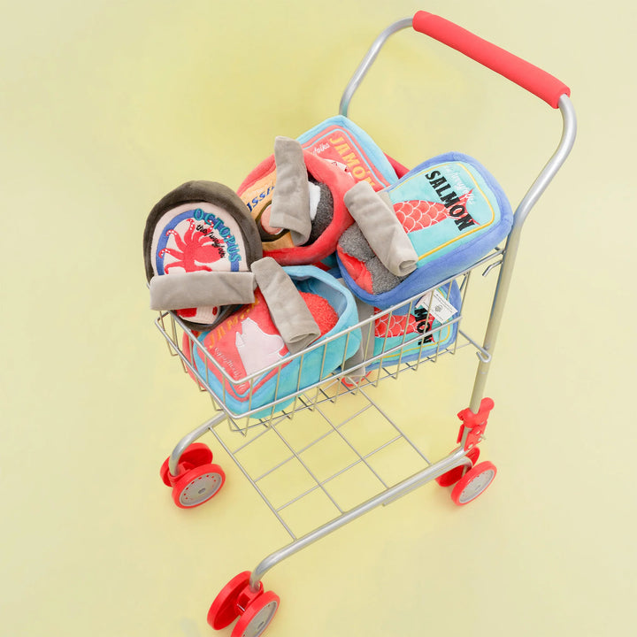 Tinned Octopus Enrichment Dog Toy