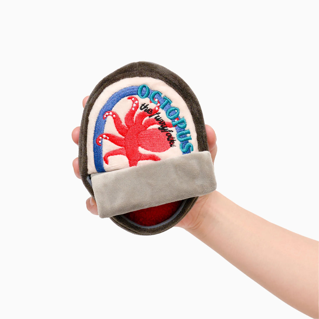 Tinned Octopus Enrichment Dog Toy
