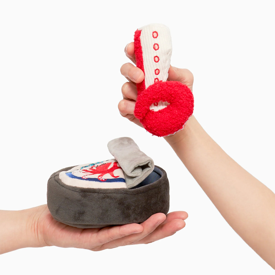 Tinned Octopus Enrichment Dog Toy