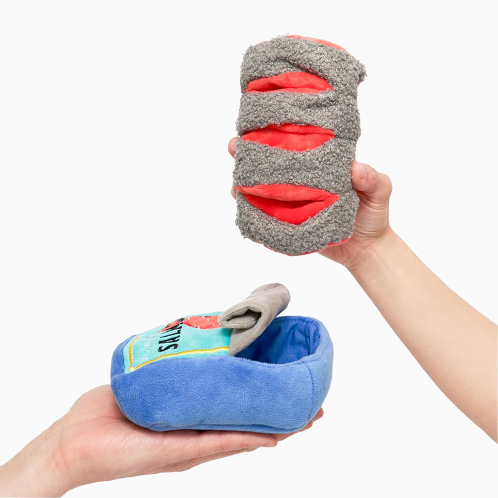 Tinned Salmon Enrichment Dog Toy