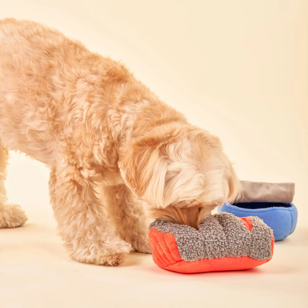 Tinned Salmon Enrichment Dog Toy