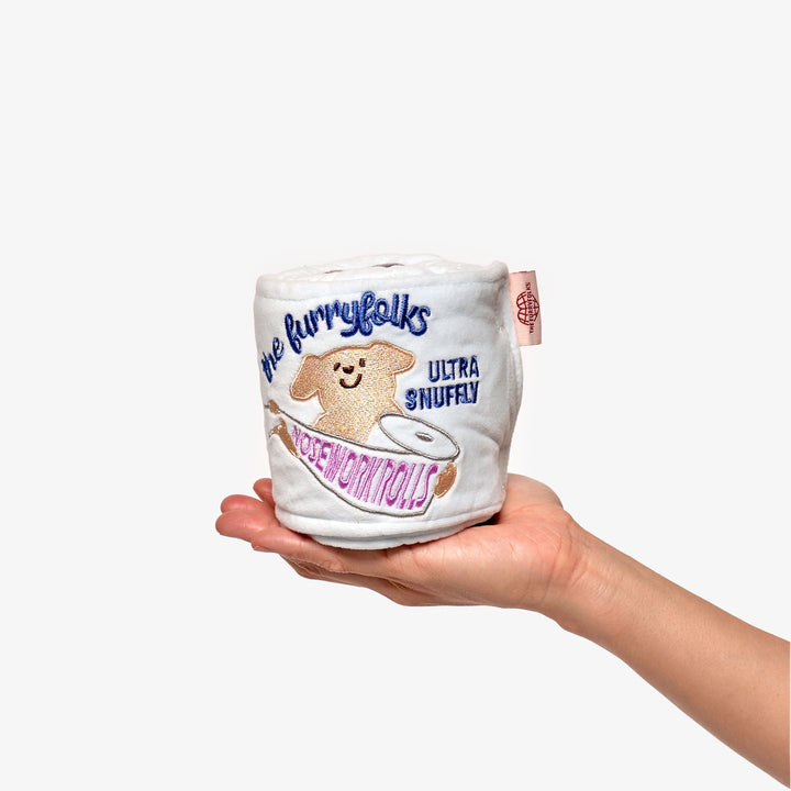 Toilet Paper Enrichment Dog Toy