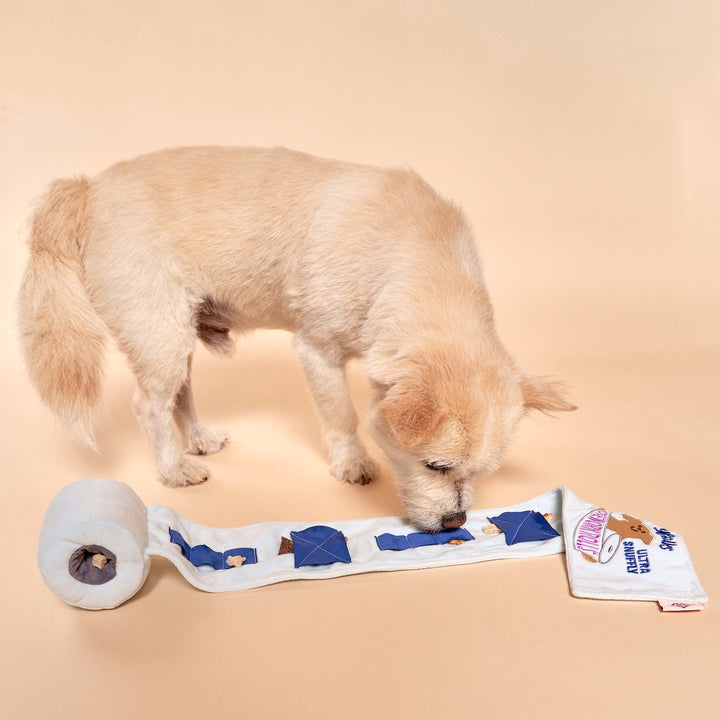 Toilet Paper Enrichment Dog Toy