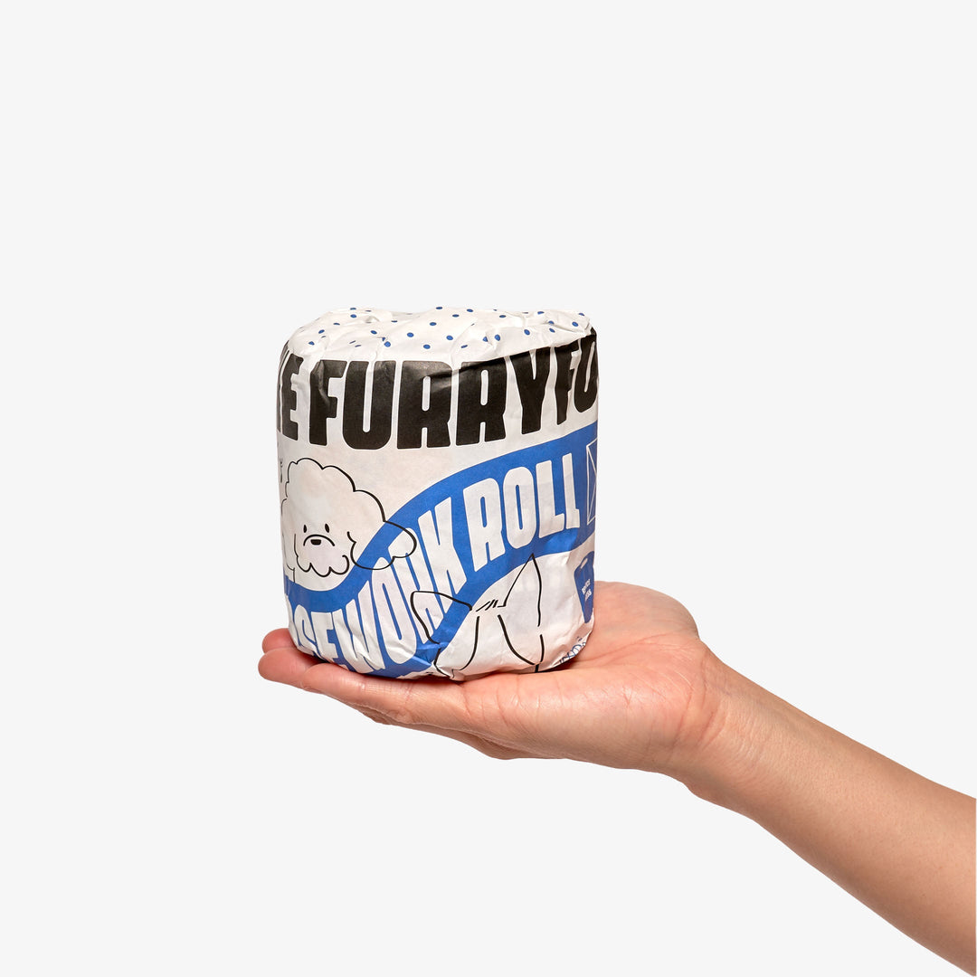 Toilet Paper Enrichment Dog Toy