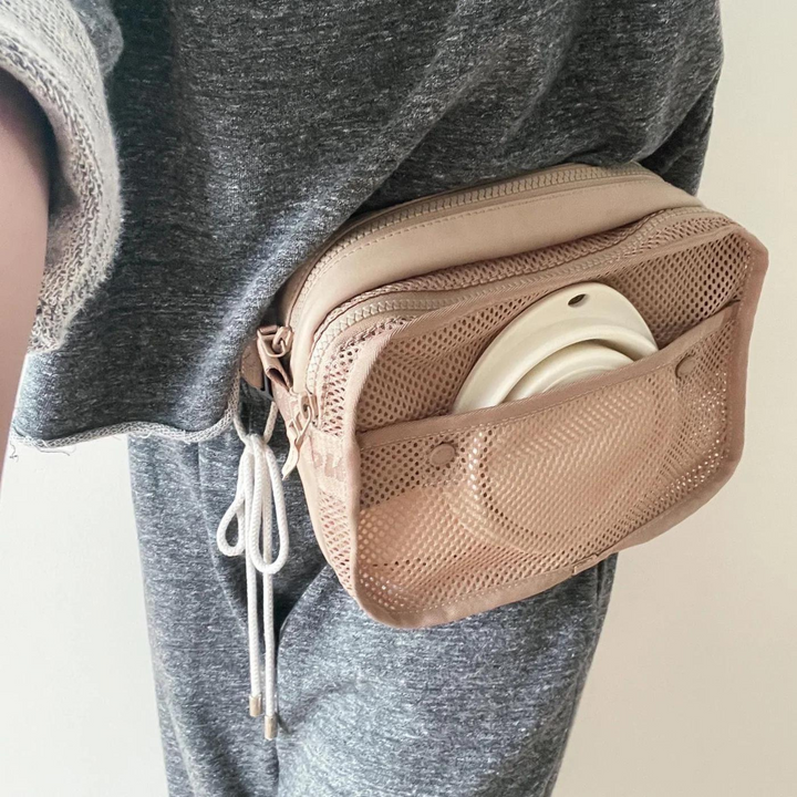 Dog walking bag